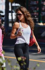BROOKE BURKE Out and About in Malibu 10/02/2019