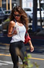 BROOKE BURKE Out and About in Malibu 10/02/2019