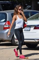 BROOKE BURKE Out and About in Malibu 10/02/2019
