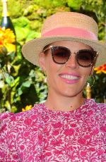BUSY PHILIPPS at Veuve Clicquot Polo Classic at Will Rogers State Park in Los Angeles 10/05/2019