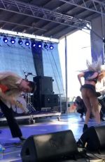 CAILIN RUSSO Performs at Lollapalooza Festival in Chicago 08/03/2019