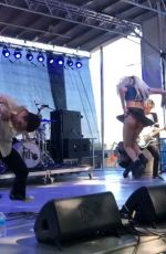 CAILIN RUSSO Performs at Lollapalooza Festival in Chicago 08/03/2019