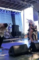 CAILIN RUSSO Performs at Lollapalooza Festival in Chicago 08/03/2019