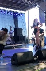 CAILIN RUSSO Performs at Lollapalooza Festival in Chicago 08/03/2019