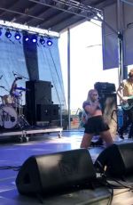 CAILIN RUSSO Performs at Lollapalooza Festival in Chicago 08/03/2019
