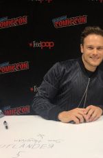CAITRIONA BALFE at Autograph Session at 2019 New York Comic Con 10/05/2019