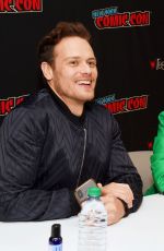 CAITRIONA BALFE at Autograph Session at 2019 New York Comic Con 10/05/2019