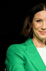 CAITRIONA BALFE at Outlander Panel at New York Comic Con 10/05/2019