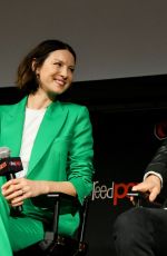 CAITRIONA BALFE at Outlander Panel at New York Comic Con 10/05/2019
