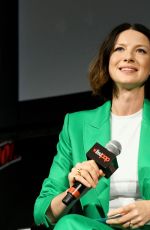 CAITRIONA BALFE at Outlander Panel at New York Comic Con 10/05/2019