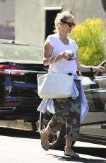 CAMERON DIAZ Out and About in Los Angeles 10/10/2019
