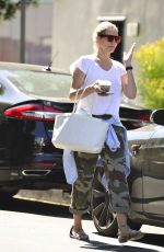 CAMERON DIAZ Out and About in Los Angeles 10/10/2019
