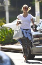 CAMERON DIAZ Out and About in Los Angeles 10/10/2019
