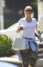 CAMERON DIAZ Out and About in Los Angeles 10/10/2019