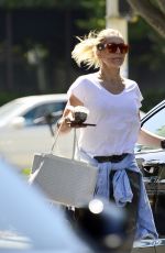 CAMERON DIAZ Out and About in Los Angeles 10/10/2019