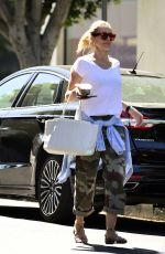 CAMERON DIAZ Out and About in Los Angeles 10/10/2019