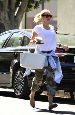 CAMERON DIAZ Out and About in Los Angeles 10/10/2019