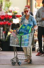CAMERON DIAZ Shopping at Whole Foods in Beverly Hills 10/11/2019