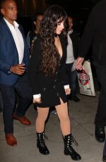 CAMILA CABELLO Arrives at SNL After-party in New York 10/12/2019