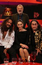 CAMILA CABELLO at Graham Norton Show in London 10/25/2019