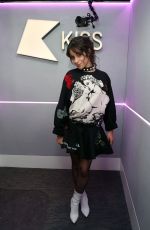 CAMILA CABELLO at Kiss FM Studios in London 10/03/2019
