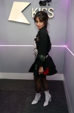 CAMILA CABELLO at Kiss FM Studios in London 10/03/2019
