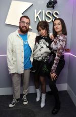 CAMILA CABELLO at Kiss FM Studios in London 10/03/2019