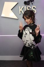 CAMILA CABELLO at Kiss FM Studios in London 10/03/2019
