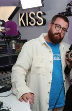 CAMILA CABELLO at Kiss FM Studios in London 10/03/2019