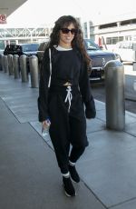 CAMILA CABELLO at LAX Airport in Los Angeles 10/21/2019
