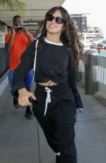 CAMILA CABELLO at LAX Airport in Los Angeles 10/21/2019