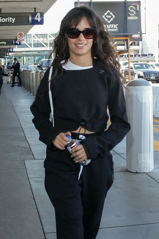 CAMILA CABELLO at LAX Airport in Los Angeles 10/21/2019