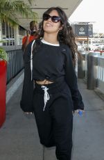 CAMILA CABELLO at LAX Airport in Los Angeles 10/21/2019