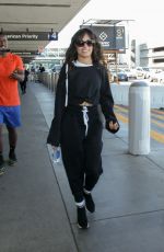 CAMILA CABELLO at LAX Airport in Los Angeles 10/21/2019