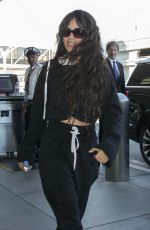 CAMILA CABELLO at LAX Airport in Los Angeles 10/21/2019