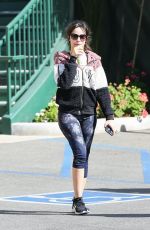 CAMILA CABELLO Heading to a Gym in Los Angeles 10/29/2019