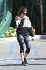 CAMILA CABELLO Heading to a Gym in Los Angeles 10/29/2019