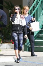 CAMILA CABELLO Heading to a Gym in Los Angeles 10/29/2019