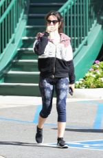 CAMILA CABELLO Heading to a Gym in Los Angeles 10/29/2019