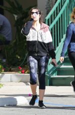 CAMILA CABELLO Heading to a Gym in Los Angeles 10/29/2019