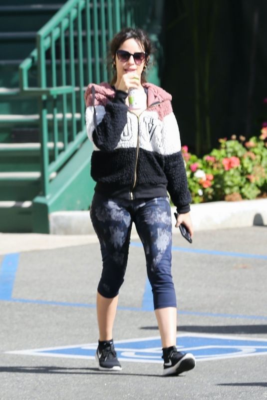 CAMILA CABELLO Heading to a Gym in Los Angeles 10/29/2019
