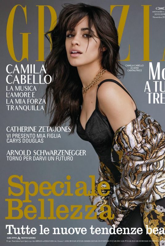 CAMILA CABELLO in Grazia Magazine, Italy October 2019