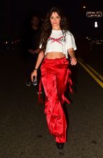 CAMILA CABELLO Leaves a Party in Los Angeles 10/19/2019