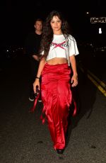 CAMILA CABELLO Leaves a Party in Los Angeles 10/19/2019