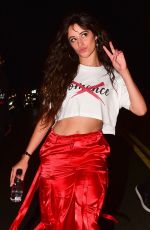 CAMILA CABELLO Leaves a Party in Los Angeles 10/19/2019