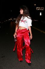 CAMILA CABELLO Leaves a Party in Los Angeles 10/19/2019