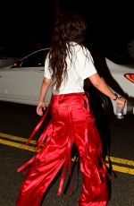 CAMILA CABELLO Leaves a Party in Los Angeles 10/19/2019
