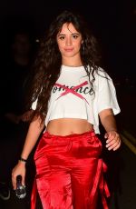 CAMILA CABELLO Leaves a Party in Los Angeles 10/19/2019