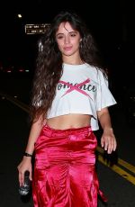 CAMILA CABELLO Leaves a Party in Los Angeles 10/19/2019
