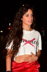 CAMILA CABELLO Leaves a Party in Los Angeles 10/19/2019